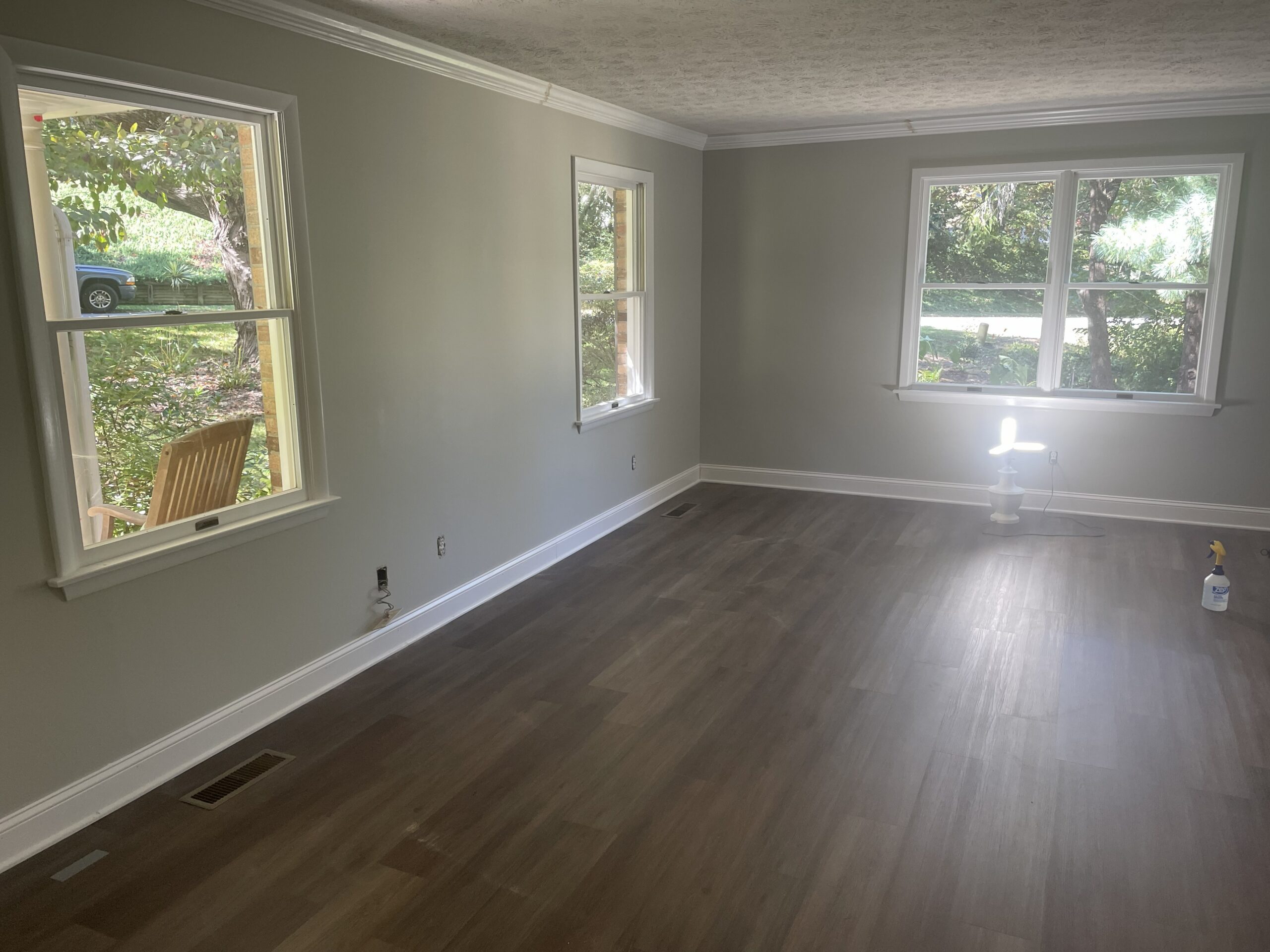 Remodeling project in Hendersonville NC